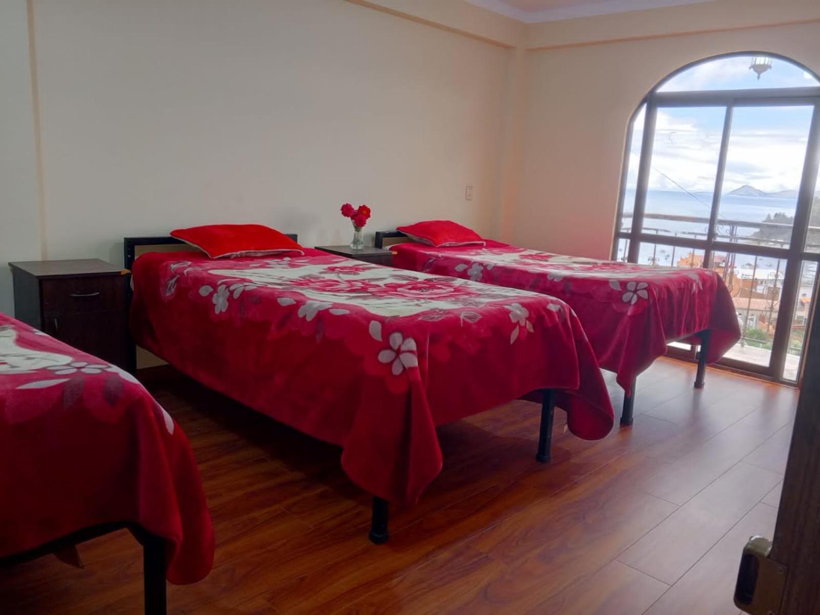 Villa Bella Copacabana Copacabana  Extérieur photo