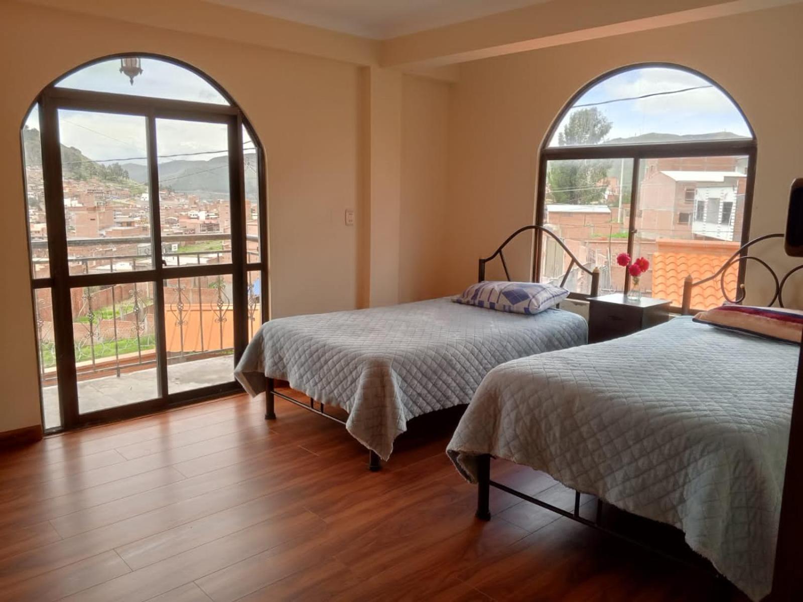 Villa Bella Copacabana Copacabana  Extérieur photo